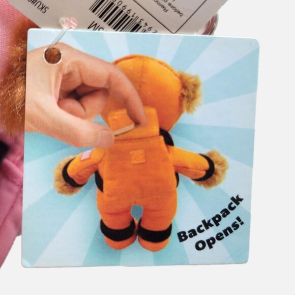 Kennedy Space Center NASA Teddy 7” Bear Plush Astronaut Pink Space Suit … - Picture 5 of 9